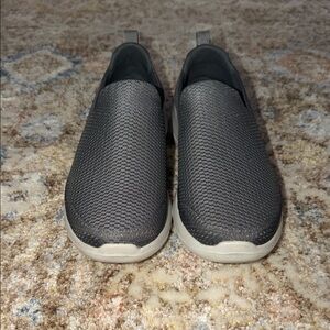 Skechers Men's Charcoal Slip-On Loafers